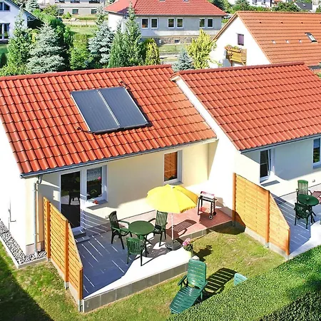 Doppelhaushaelfte, Feriehus *