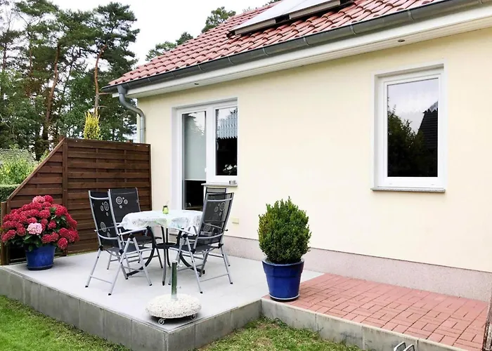 Gemuetliche Doppelhaushaelfte In 펜션